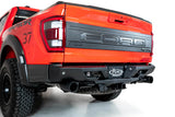 Addictive Desert Designs 2022+ Ford Raptor Stealth Fighter R Bumper w/ 2 Cube Lights - Hammer Black - R210081090103