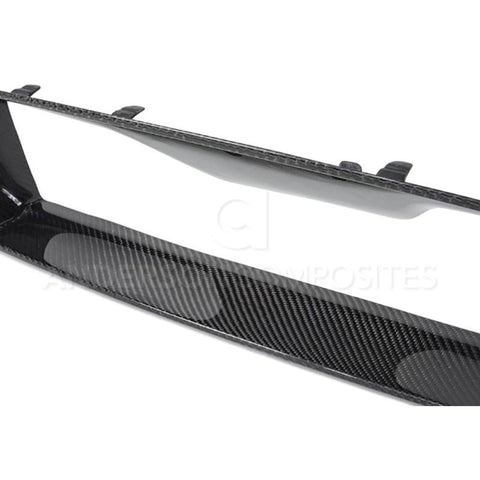 Anderson Composites 10-14 Ford Mustang/Shelby GT500 Front Upper Grille (w/o Spot for Cobra Emblem) - AC-UG1213FDGT