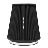 Spectre HPR Conical Air Filter 6in. Flange ID / 7.719in. Base OD / 8.5in. Tall - Black - HPR9891K