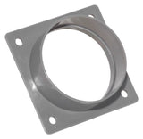 Spectre Air Duct/Intake Tube Mounting Plate 3in. Outlet - 8148