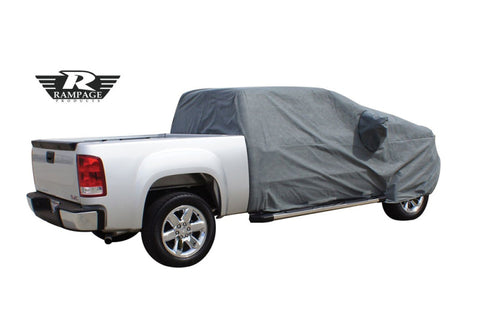 Rampage 1999-2019 Universal Easyfit Truck Cover 4 Layer - Grey - 1321