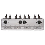 Edelbrock Cylinder Head Victor Jr SBC 23 Deg 220cc Complete for Hydraulic Roller Cam - 61255