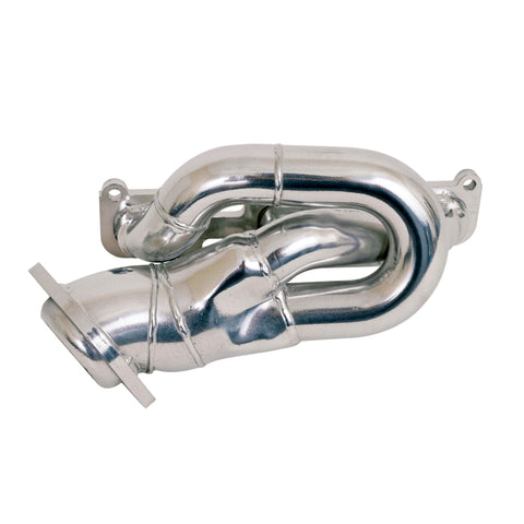 BBK 11-15 Ford Mustang 3.7L Shorty Tuned Length Headers - 1-5/8 Silver Ceramic (CARB EO 11-14 Only) - 14420