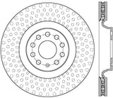 StopTech Slotted Sport Brake Rotor - 126.33144SR