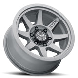 ICON Rebound 17x8.5 5x5 -6mm Offset 4.5in BS 71.5mm Bore Charcoal Wheel - 1917857345CH