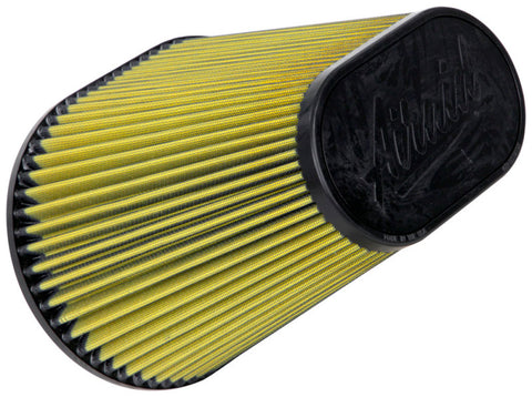 Airaid Universal Air Filter - Cone 6in FLG x 10-3/4x7-3/4in B x 7-1/4x4-3/in T x 9in H - Synthaflow - 724-472