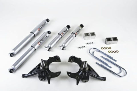 Belltech LOWERING KIT WITH SP SHOCKS - 612SP