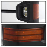 xTune Chevy Silverado 07-13 Heated Amber LED Signal Mirrors Chrome MIR-CSIL07S-G3C-PWH-AM-SET - 9936760