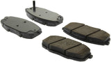 StopTech Street Brake Pads - Front - 308.13971