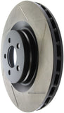 StopTech Power Slot 06-07 Chrysler SRT-8 Front Left Slotted Rotor - 126.63063SL