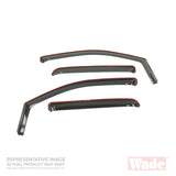 Westin 2004-2007 Scion xB Wade In-Channel Wind Deflector 4pc - Smoke - 72-88403