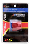 Spectre Magna-Clamp Hose Clamp 3/4in. - Red/Blue - 3360