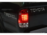 Spyder Toyota Tacoma 95-00 LED Tail Lights Red Clear ALT-YD-TT95-LED-RC - 5008022