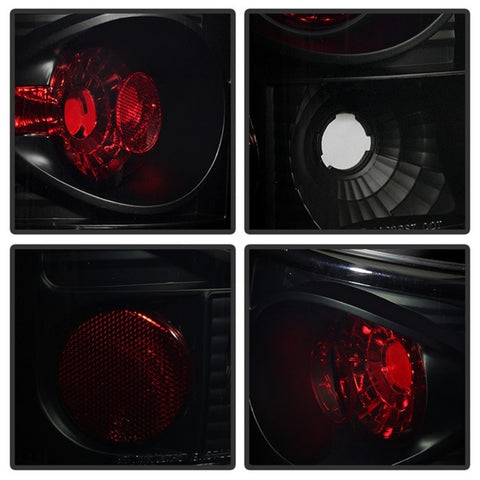 Spyder Chevy Suburban/Tahoe 1500/2500 00-06 Euro Style Tail Lights Black Smoke ALT-YD-CD00-BSM - 5077998