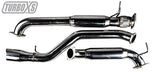 Turbo XS Mazdaspeed3 Cat Back Exhaust - MS3-CBE