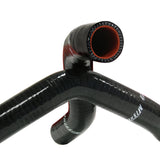 Mishimoto 92-00 Honda Civic w/ B16 / 99-00 Civic SI Black Silicone Hose Kit - MMHOSE-CIV-92B16BK