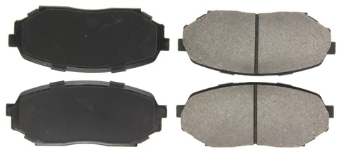 StopTech Performance 90-93 Mazda Miata Front Brake Pads D525 - 309.05250