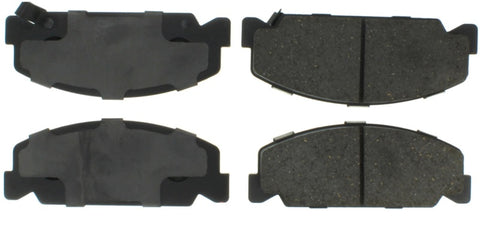 StopTech Performance 93-00 Honda Civic DX w/ Rr Drum Brakes Front Brake Pads - 309.02730