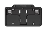 Thule License Plate Holder (For Hanging Hitch-Mount Bike Racks) - Black - 903760