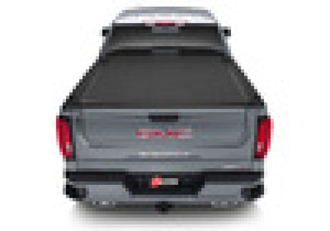 BAK 14-18 Chevy Silverado/GM Sierra Revolver X4s 8.2ft Bed Cover (2014 1500/15-19 1500/2500/3500) - 80122