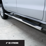 Go Rhino 4in OE Xtreme SideSteps - Stainless Steel - 80in - 640080PS