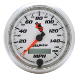 Autometer C2 3 3/8 inch 160MPH In-Dash Speedometer - 7288