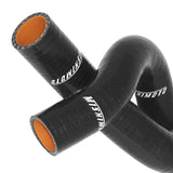 Mishimoto 90-93 Mazda Miata Black Silicone Radiator Hose Kit - MMHOSE-MIA-90BK