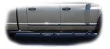 N-Fab Nerf Step 10-17 Dodge Ram 2500/3500 Mega Cab 6.4ft Bed - Gloss Black - W2W - 3in - D10110MC