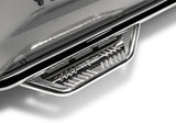 N-Fab Podium SS 14-17 Chevrolet/GMC 1500 Double Cab 6.5ft Bed - Polished Stainless - 3in - HPC1495QC-6-SS