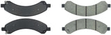 StopTech Sport Brake Pads w/Shims - Front - 309.09890