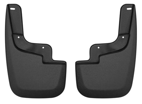 Husky Liners 15-22 Chevy Colorado / GMC Canyon w/o Flares (Excl. ZR2) Custom-Molded Front Mud Guards - 58231