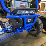 Wehrli 19-22 Honda Talon X/R Rear Bumper with Receiver Hitch - Talon Blue - WCF102024-TNB