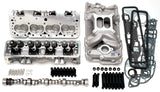 Edelbrock 435Hp Total Power Package Top-End Kit for Use On 1955 And Later SB-Chevy - 2099