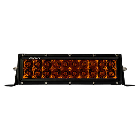 Rigid Industries E-Series 10in. Spot w/ Amber PRO Lens - 110223