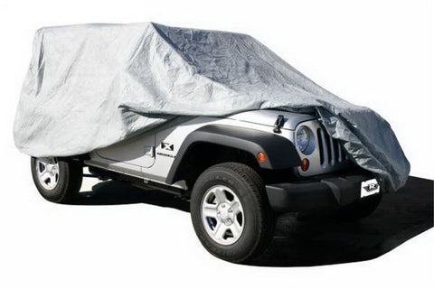 Rampage 1976-1983 Jeep CJ5 Car Cover - Grey - 1201