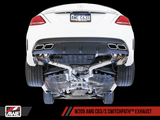 AWE Tuning Mercedes-Benz W205 AMG C63/S Sedan SwitchPath Exhaust System - for DPE Cars - 3025-31036