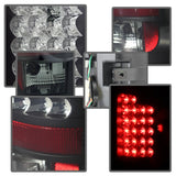 Spyder Dodge Ram 02-06 1500/Ram 2500/3500 03-06 LED Tail Light Black Smoke ALT-YD-DRAM02-LED-BSM - 5078094