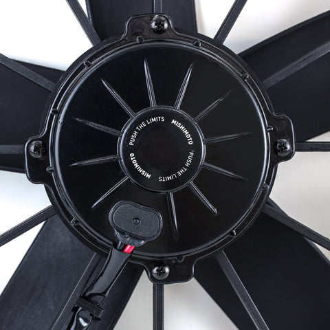 Mishimoto 12 Inch Race Line High-Flow Electric Fan - MMFAN-12HD