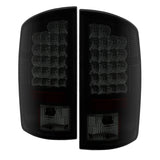 Spyder Dodge Ram 07-08 1500/Ram 07-09 2500/3500 LED Tail Lights Black Smoke ALT-YD-DRAM06-LED-BSM - 5078117