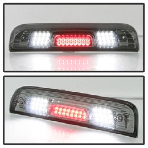 xTune 14-16 Chevrolet Silverado 1500 LED 3rd Brake Light - Smoke (BKL-CSIL14-LED-SM) - 9037528