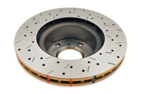 DBA 03-05 350Z / 03-04 G35 / 03-05 G35X Rear Drilled & Slotted 4000 Series Rotor - 4574XS