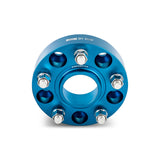 Mishimoto Borne Off-Road Wheel Spacers - 5x127 - 71.6 - 45mm - M14 - Blue - BNWS-003-450BL