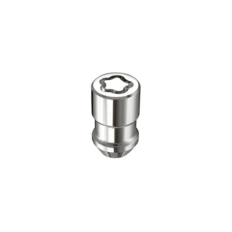 McGard Wheel Lock Nut Set - 5pk. (Cone Seat) 7/16-20 / 3/4 Hex / 1.46in. Length - Chrome - 24532