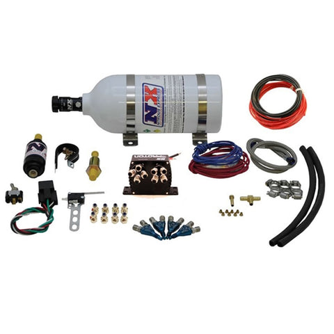 Nitrous Express Moto 4 Nitrous Kit w/2.5lb Bottle - 64004-2.5P