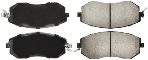 StopTech Performance 13 Scion FR-S / 13 Subaru BRZ Front Brake Pads - 309.15390