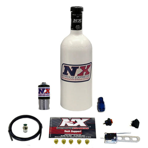 Nitrous Express Incognito Nitrous Kit Dry Nitrous Kit w/1.4lb Bottle - 60000