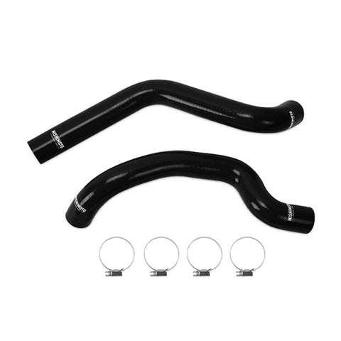 Mishimoto 07-11 Jeep Wrangler 6cyl Black Silicone Hose Kit - MMHOSE-WR6-07BK