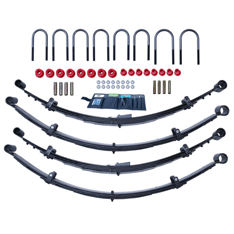 Rugged Ridge 2.5-In Lift Kit without Shocks 87-95 Jeep Wrangler Jeep Wrangler YJ - 18401.20