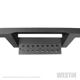 Westin 2019 Chevrolet Silverado / GMC Sierra 1500 Crew Cab Drop Nerf Step Bars - Textured Black - 56-14135