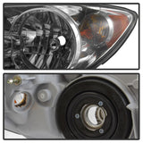 xTune 05-06 Toyota Camry OEM Style Headlights - Chrome (HD-JH-TCAM05-AM-C) - 9042430